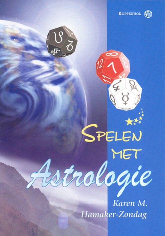 Cover van het boek 'Spelen met astrologie + kaarten' van Karen M. Hamaker-Zondag