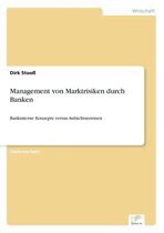 Management von Marktrisiken durch Banken