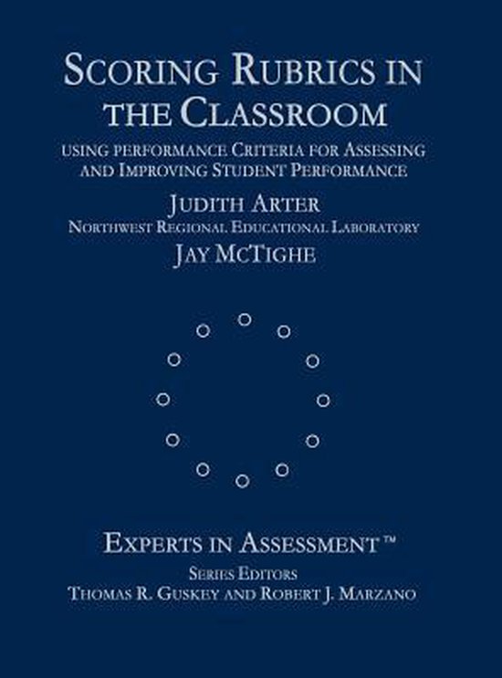 Scoring Rubrics in the Classroom - cover