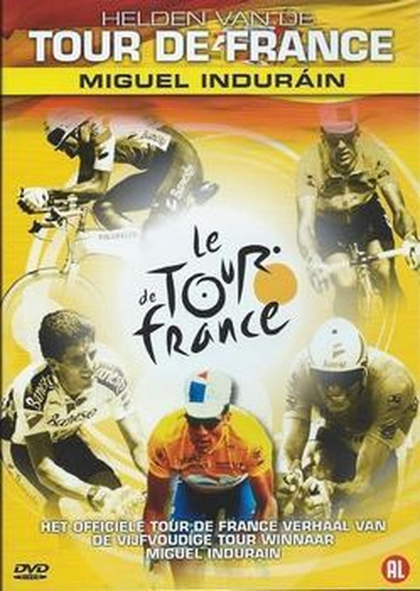 Miguel Induráin - Helden van de Tour de France - dvd