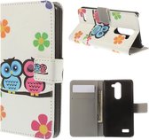 LG L Bello Hoesje Uilenpaar