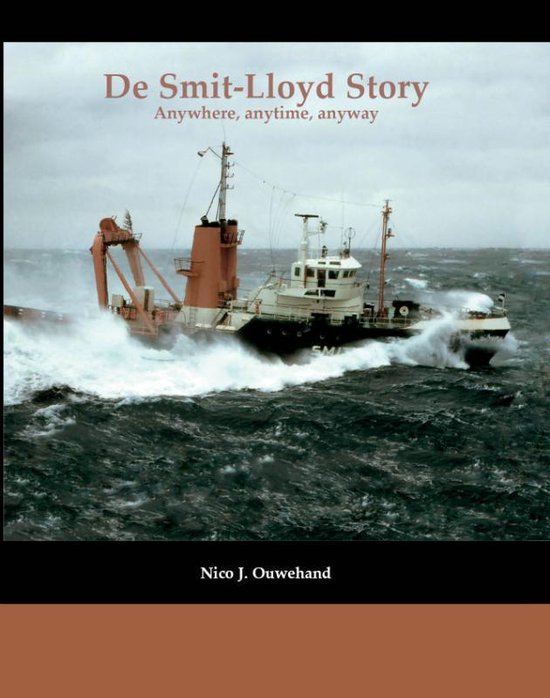 Cover van het boek 'De Smit-Lloyd story' van N.J. Ouwehand