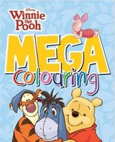 Disney Winnie the Pooh Mega Colouring