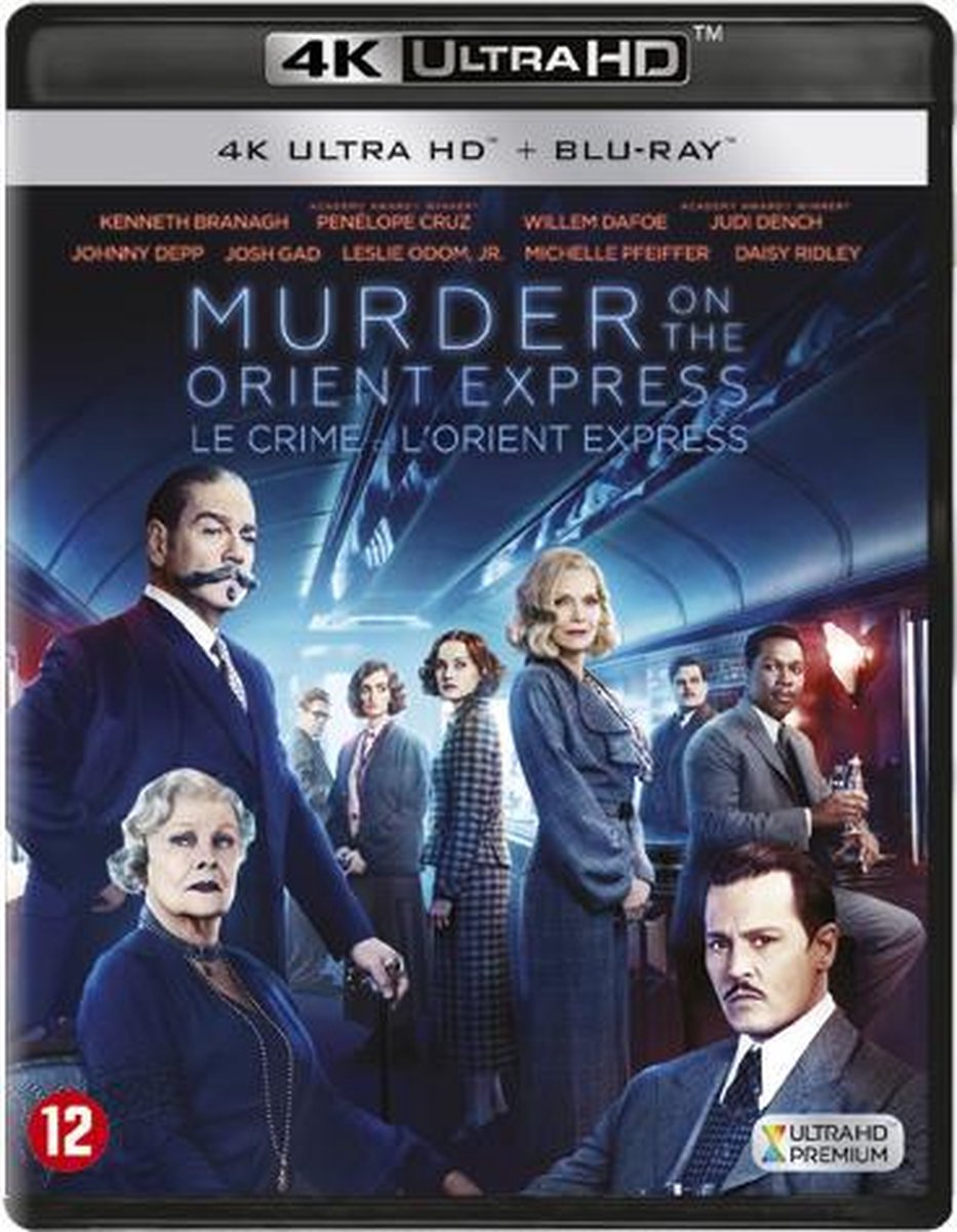 Murder on the Orient Express (4K Ultra HD Blu-ray)-
