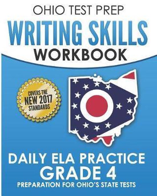 OHIO TEST PREP Writing Skills Workbook Daily ELA Practice Gr ... - cover