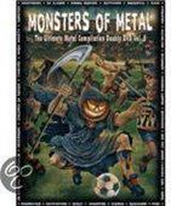 Cover van de film 'Monsters Of Metal 5'