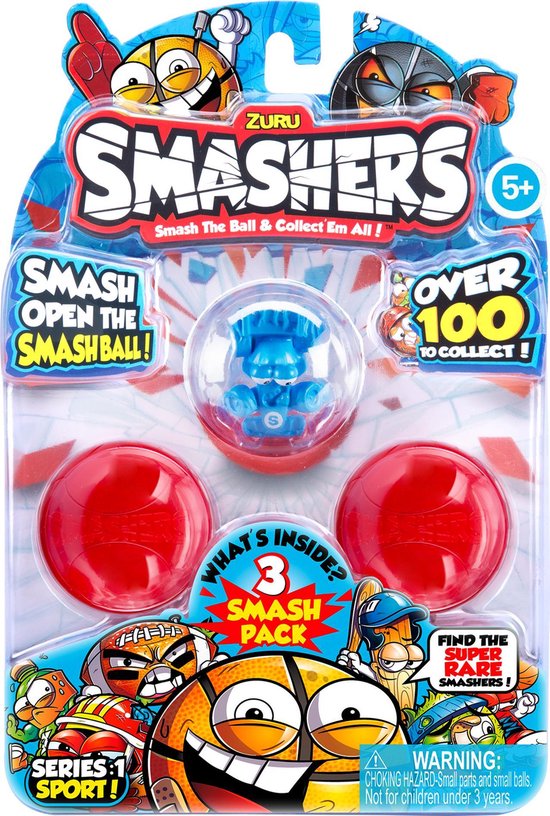 Smashers 3 pack | bol.com