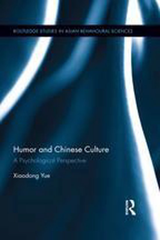 Routledge Studies in Asian Behavioural Sciences - Humor and  ... - cover