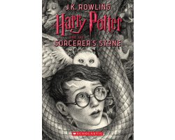 Omslag van Harry Potter and the Sorcerer's Stone, Volume 1