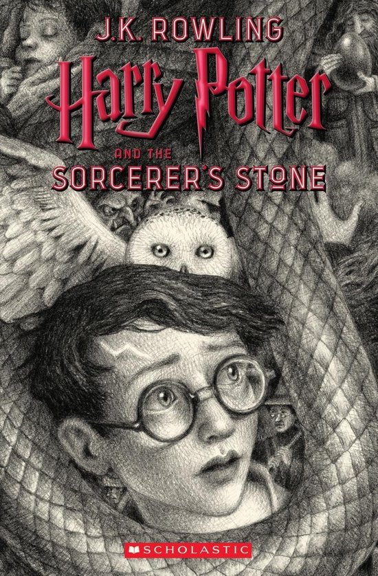 Harry Potter and the Sorcerer's Stone, Volume 1 - cover