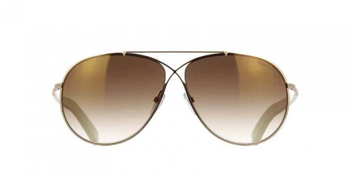 Tom Ford Aviator Zonnebril - Eva - TF374 28G 