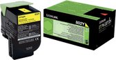Tonercartridge lexmark 80c20y0 prebate 1k geel