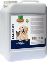 Biofood Zalmolie - Hond - Voedingssupplement - 5 ltr