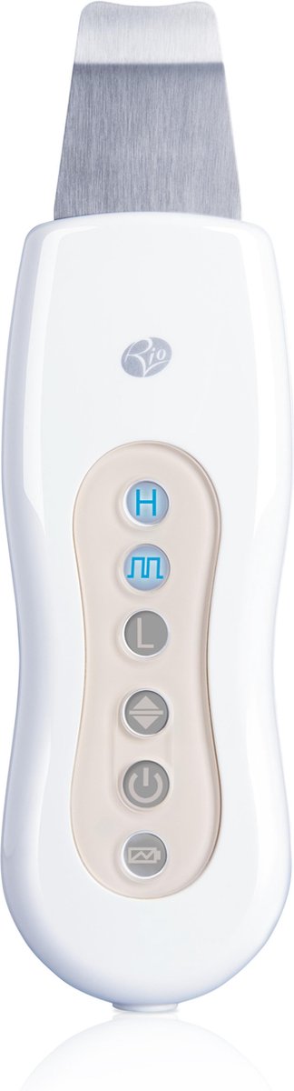 Rio FASS3 Ultrasonic Facial - reinigt en verbetert te huid - USB oplaadbaar