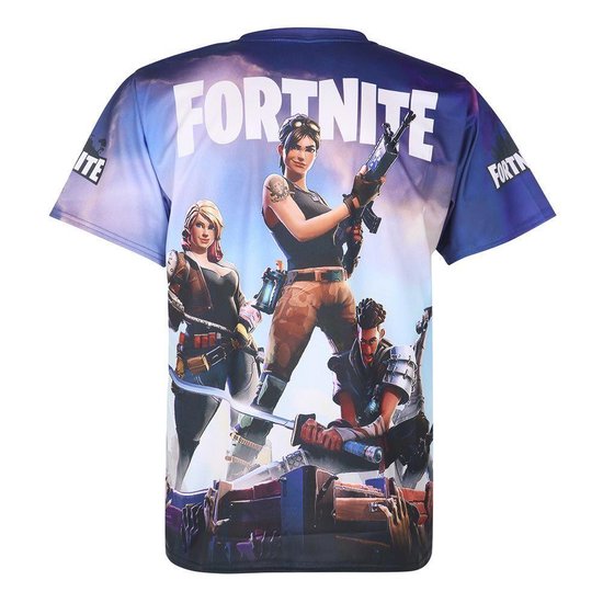Fortnite Shirt Kids / Senior - Fortnite kleding -152 | bol.com