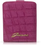 Guess Crocodile Samsung Galaxy S3 Flip Case Matte Pink