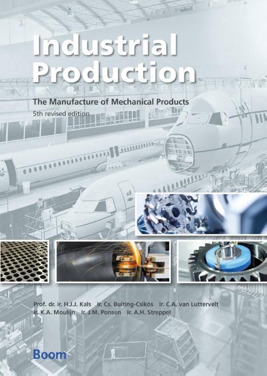 Industrial production - H.J.J. Kals | Tiliboo-afrobeat.com