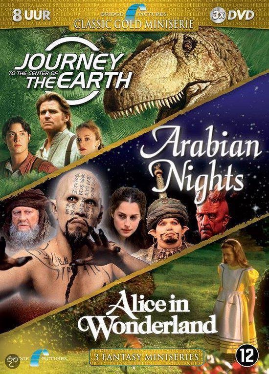 Journey to the center of the earth / Arabian Nights / Alice In Wonderland