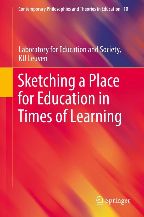 Education (R0) - Sketching a Place for Education in Times of ... - cover