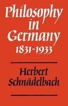 Philosophy in Germany 1831-1933