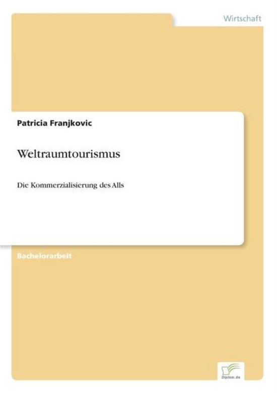 Weltraumtourismus - cover