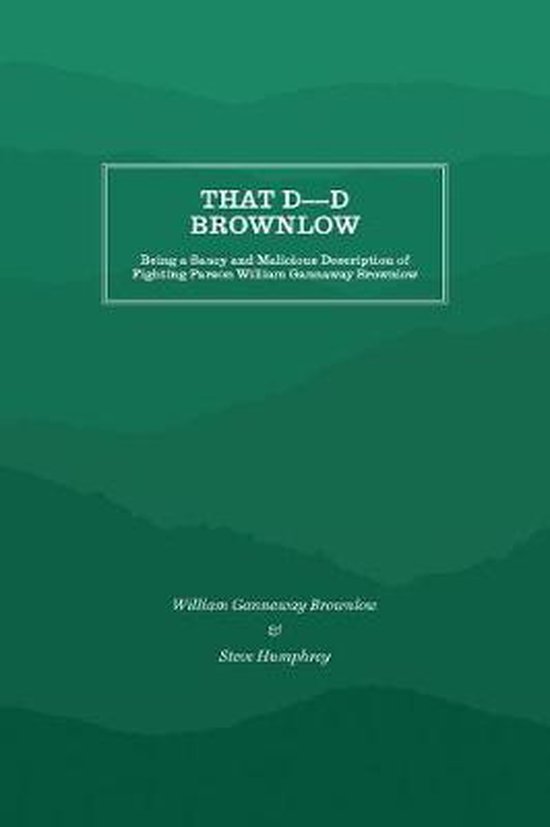 That D----d Brownlow - cover