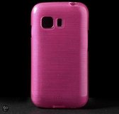 Silicone gel hoesje roze Samsung Galaxy Young 2 SM-G130