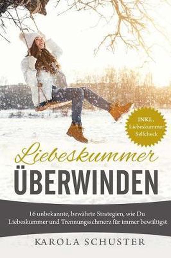 Liebeskummer überwinden - cover