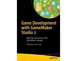 Omslag van Game Development with GameMaker Studio 2