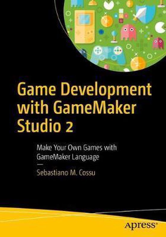 Game Development with GameMaker Studio 2 - cover