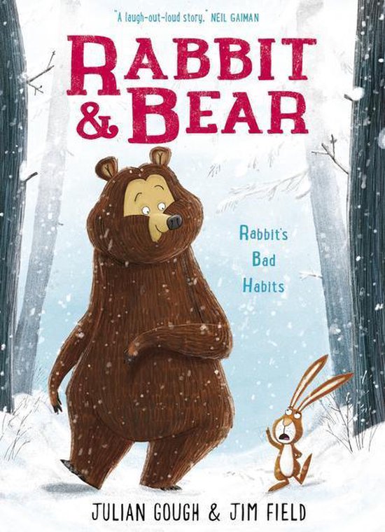 Rabbit and Bear 1 - Rabbit's Bad Habits - cover