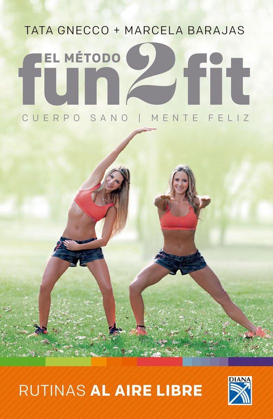 El método Fun 2 fit rutinas al aire libre - cover