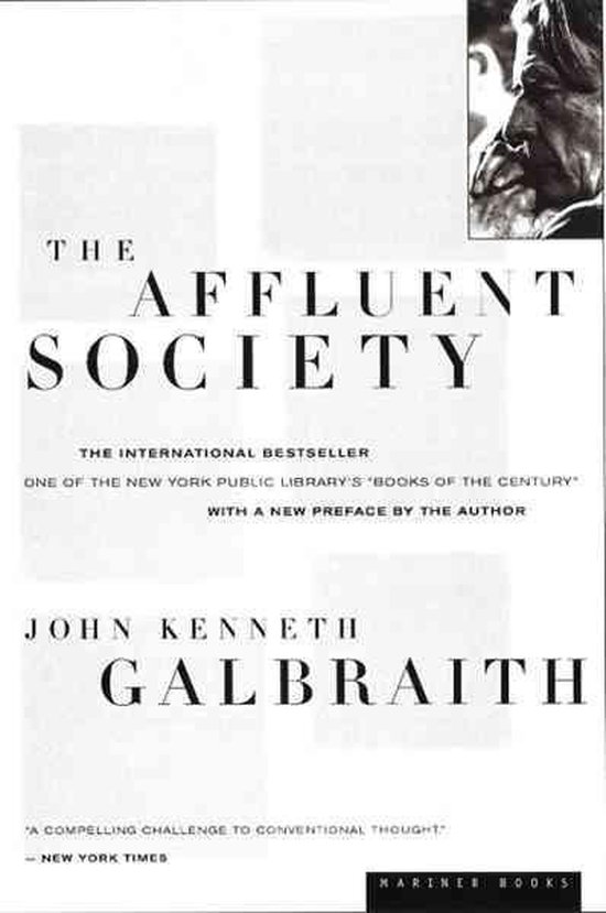 The Affluent Society - cover