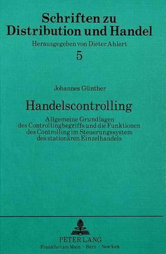 Handelscontrolling - cover