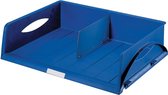 3x Leitz brievenbakje Sorty jumbo blauw