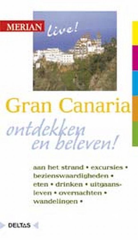 Cover van het boek 'Merian live / Gran Canaria 2007' van Martin Liebermann