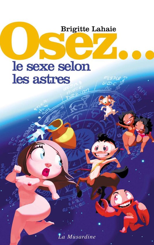 Osez - Osez le sexe selon les astres - cover