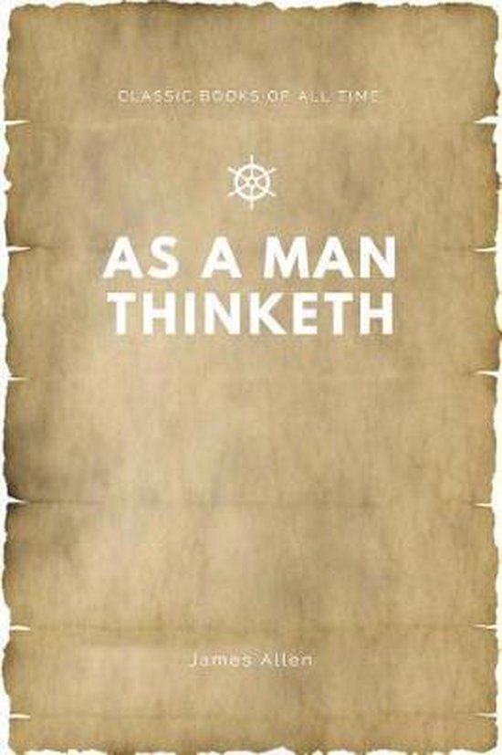 As a Man Thinketh - cover
