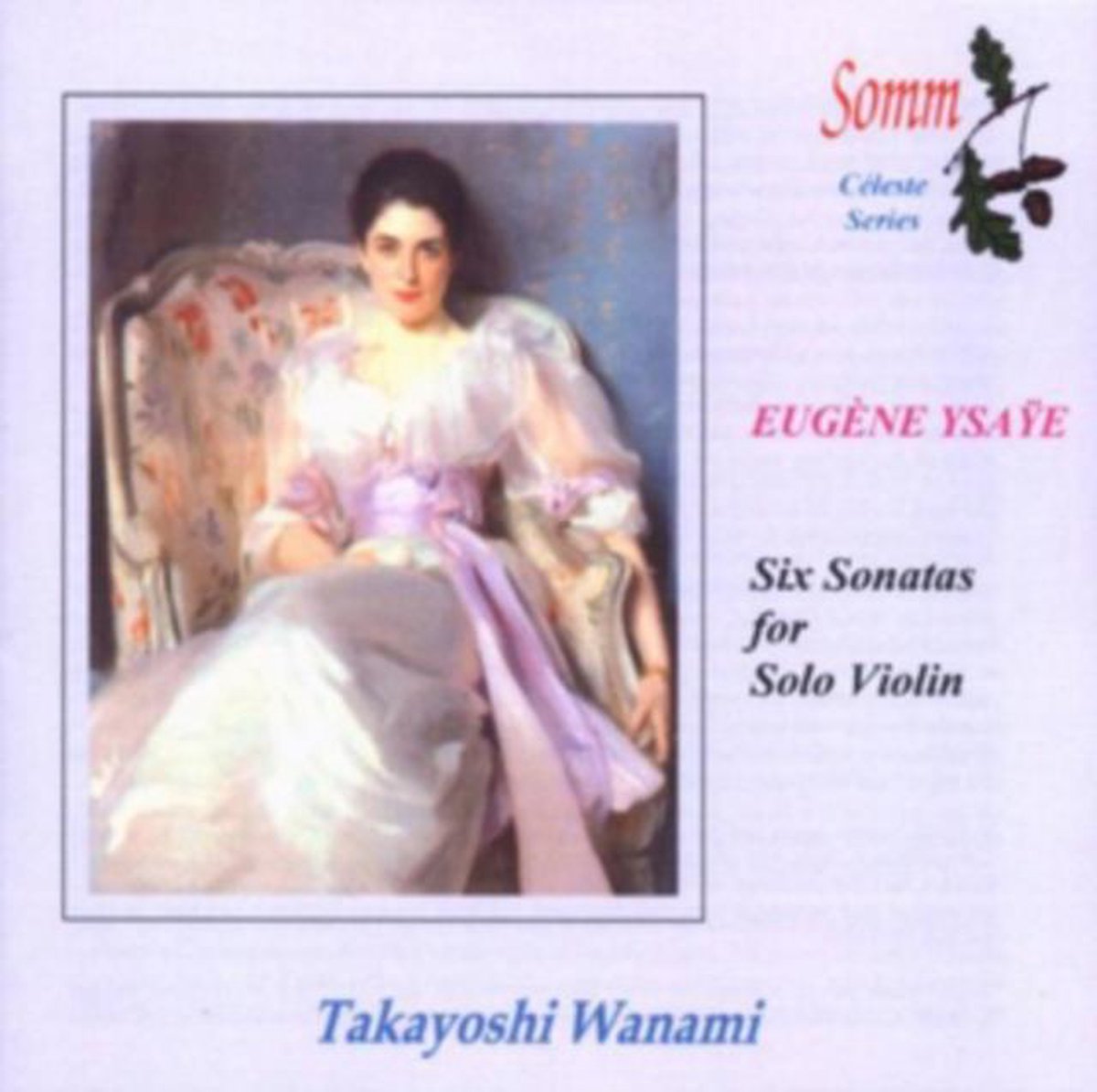 Afbeelding van product Eugene Ysaye: Six Sonatas for Solo Violin