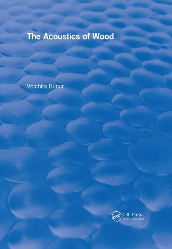 CRC Press Revivals - The Acoustics of Wood (1995) - cover