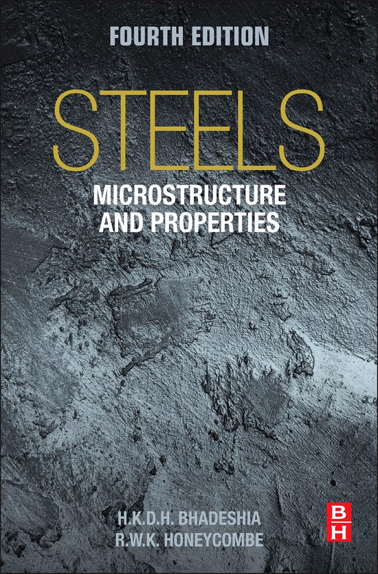 Steels: Microstructure and Properties - cover