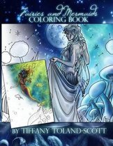 Fairies and Mermaids Coloring Book