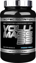 Scitec Nutrition - Volumass 35 - High-Protein Muscle Gainer - 1200 gram - French Vanilla