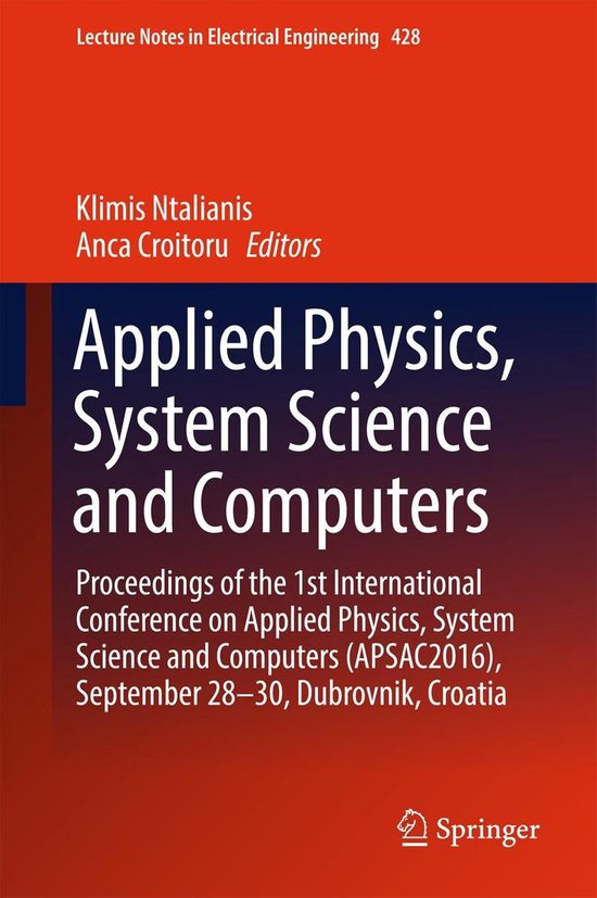 Springer Nature Proceedings excluding Computer Science - App ... - cover