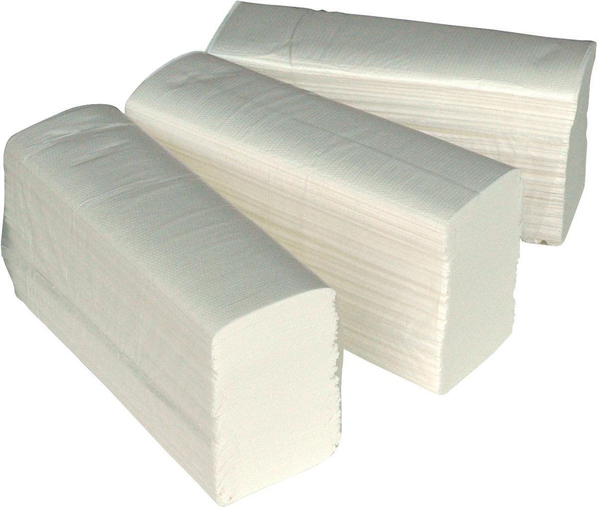 18x 150 vel papieren handdoeken multifold-2-laags-2700 vellen. - Euro Products