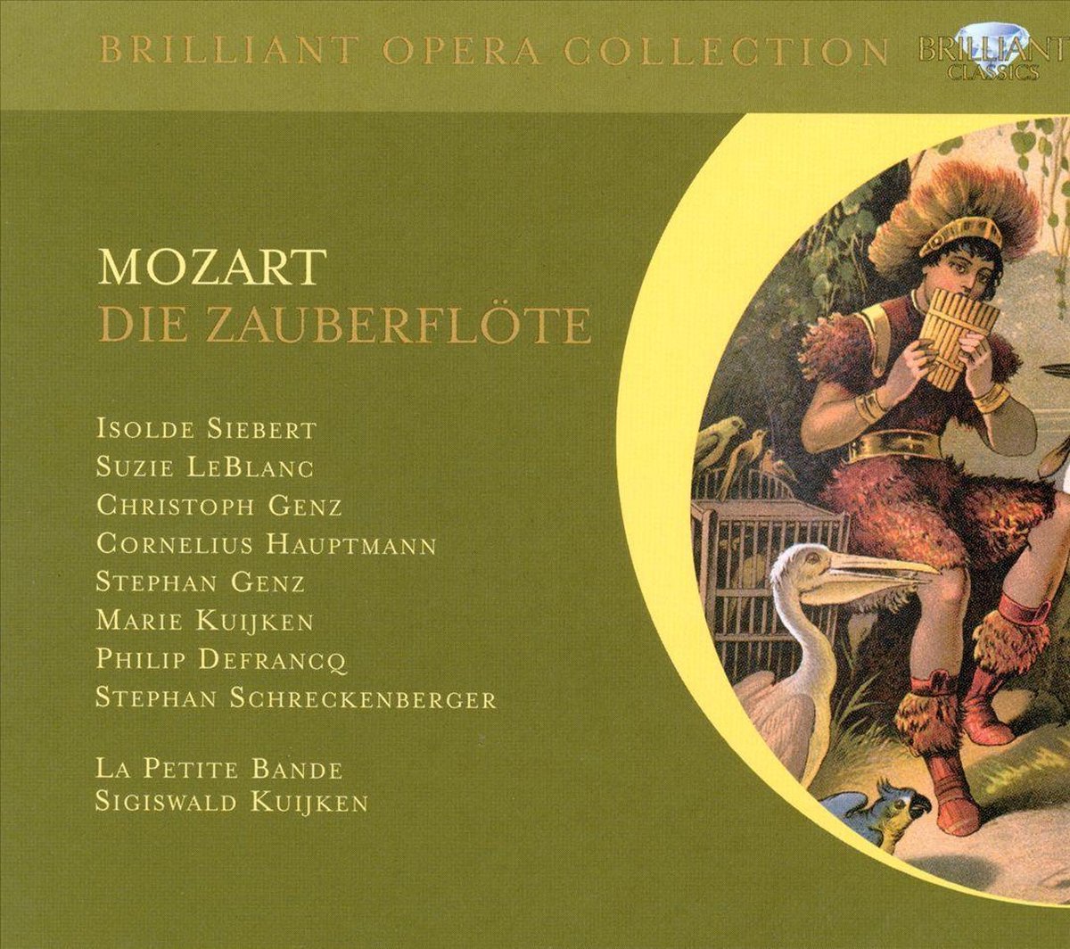 Mozart: Die Zauberflote