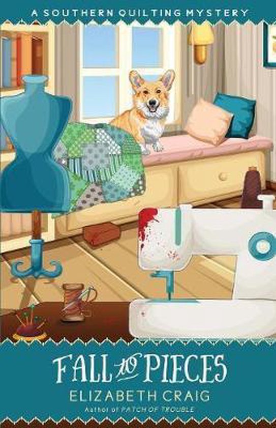 Southern Quilting Mystery- Fall to Pieces - cover