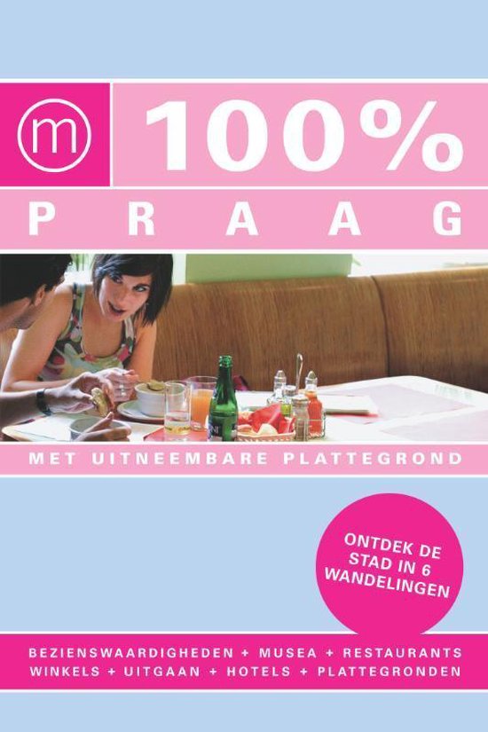 Cover van het boek '100% Praag' van Mathilde Verbaas