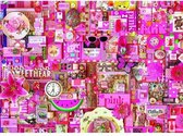 Cobble Hill puzzle 1000 pieces - Pink