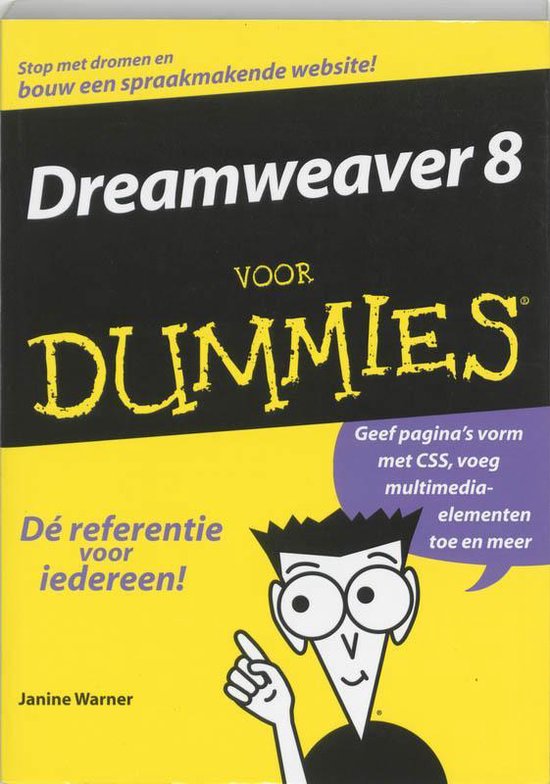 Voor Dummies - Dreamweaver 8 voor Dummies - cover